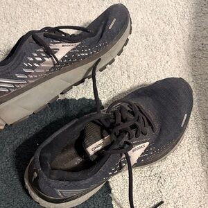 Brooks Ghost Black Athletic Shoes